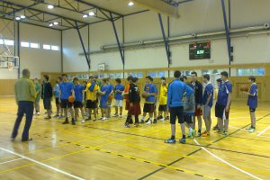 Naši basketbalisté postoupili do kraje