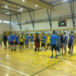 Naši basketbalisté postoupili do kraje