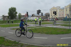 Dopravní soutěž - Mladý cyklista 2017