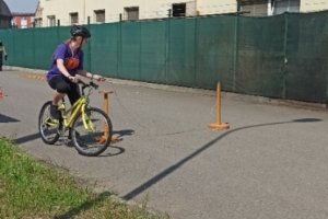 Dopravní soutěž "Mladý cyklista"