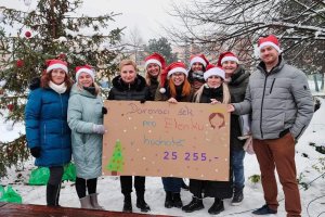 Den otevřených dveří a Vánoční dobročinná výstava pro Elenku