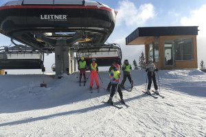 Vzpomínky na lyžařský výcvikový kurz
