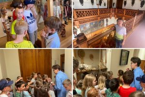 Návštěva zámku Lednice ke dnu dětí