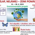 Nešlap, nelámej - Zemi pomáhej