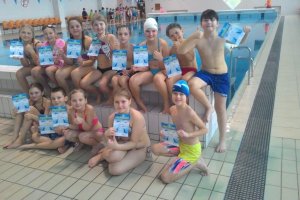 Plavecký výcvik druhých a třetích tříd