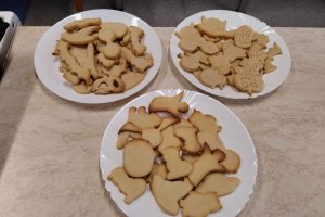 Pečení sušenek spojené se zábavným odpolednem - ŠD 2, 3, a 4